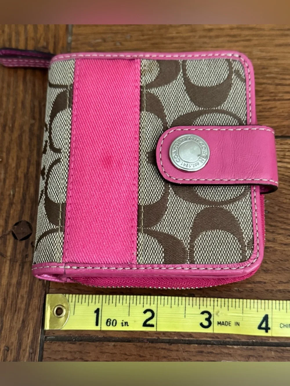 Coach vintage wallet